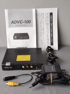 Canopus ADVC-100 Advanced DV Converter Przechwytywanie wideo Sprzęt wideo TV Japonia - Zdjęcie 1 z 13