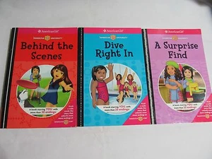 Set of 3 New American Girl Books Innerstar University - Picture 1 of 2