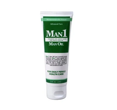 Man1 Man Oil Penile Health Cream - Worldwide Shipping - Image 1 of 2