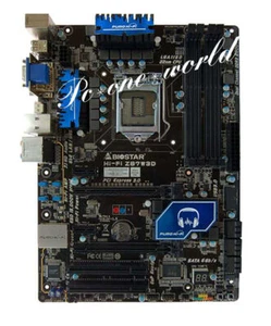 Placa madre Biostar Hi-Fi Z87W 3D Intel Z87 LGA 1150 DDR3 DIMM USB3.0 DVI ATX - Imagen 1 de 3