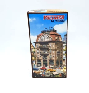 Vollmer N 1:160 - 7650 Caffè romantico - kit di montaggio in confezione originale raro - Foto 1 di 3