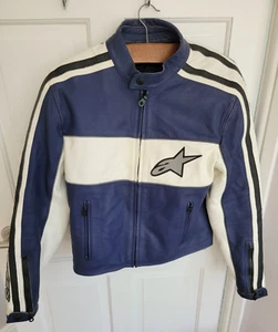 Alpinestars Motorcycle leather jacket Ladies SIZE EUR46 - Picture 1 of 10