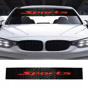 Calcomanía para parabrisas delantero, pegatina para ventana trasera delantera de coche, vinilo RedSprots para ventana de coche - Imagen 1 de 9