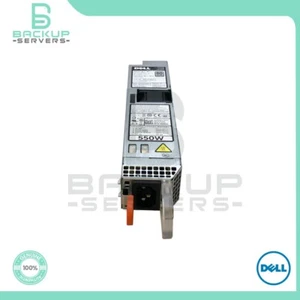 6V43G Dell PowerEdge 100-240V 550W Hot-Swap 80+ Platinum Power Supply 06V43G - Picture 1 of 3