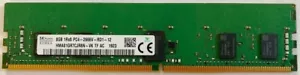 Hynix HMA81GR7CJR8NVK 8 GB DDR4 2666 ECC Reg SDRAM - Imagen 1 de 1