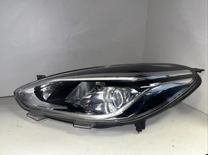 Ford Fiesta 17-22 Headlight Halogen LED Daytime Running Light Left Passenger - Picture 1 of 4