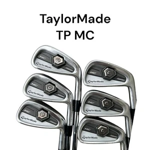 [TaylorMade] TOUR PREFFERRD MC Iron Set 6pcs 5-6-7-8-9-Pw Flex S Shaft KBS TOUR - Picture 1 of 24