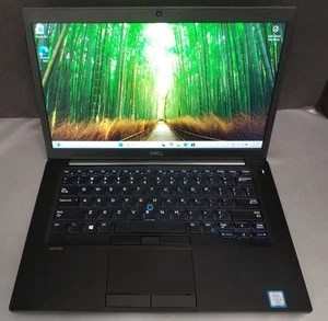 Dell Latitude 7480 14'', i7-7600U, 2.8 GHz, 8GB, 256 SSD M2, FULL HD, WIN 11 PRO - Picture 1 of 10