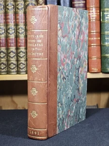 1891 Hindu-Koh: Wanderings and Wild Sport on and beyond the Himalayas Macintyre - Picture 1 of 13