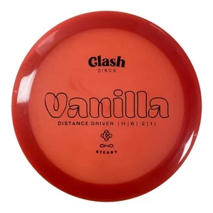 Vanille | Steady | Orange/Rot 171g - Bild 1 von 1