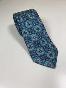 Daniel Cremieux Paisley 100 % Seide Krawatte Made in Italy W 3” L 64” - Bild 1 von 6
