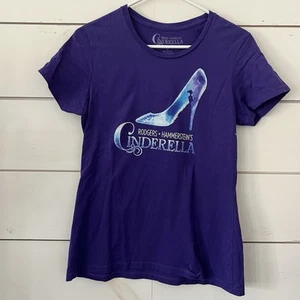 Rodgers Hammersteins Women’s Shirt Large Cinderella Musical Play Disney - Picture 1 of 4