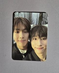 MONSTA X- THE X-UNIT PHOTOCARD- I.M. AND SHOWNU - Picture 1 of 3