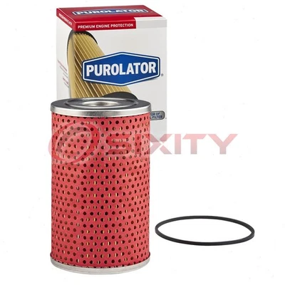 Filtro de aceite de motor Purolator para camioneta GMC C15 C1500 1967-1969 4,6 L 5,0 L qn Foto 1 de 4