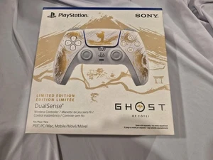 DualSense Wireless Controller Ghost of Yotei GOLD Limited Edition - *SHIPS TODAY - Picture 1 of 8