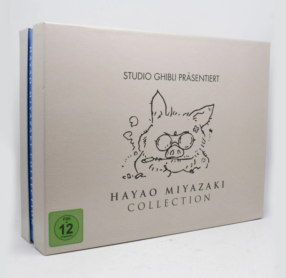 Hayao Miyazaki Collection (Special Edition) 10 Filme Blu-ray | sehr gut - Bild 1 von 3