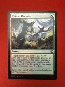 Rhino's Rampage Marvel's Spider-Man Foil - Picture 1 of 2