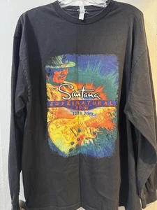 Felpa con cappuccio grande Santana With The Doobie Brothers Supernatural Tour 2019  - Foto 1 di 8