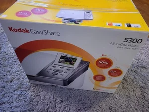 Kodak EasyShare 5300 Printer All-In-One Print Copy Scan Kodacolor NEW Open Box - Picture 1 of 9