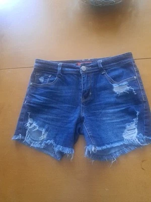 Pantalones cortos de tiro bajo Hot Kiss Foto 1 de 2