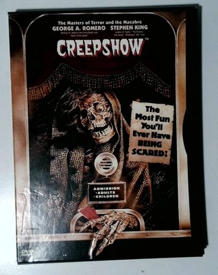 Creepshow (DVD, 1982) Preowned - Image 1 of 3