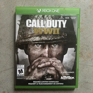 Call of Duty WWII WW2 (Microsoft Xbox One) DISC IS MINT - Bild 1 von 1
