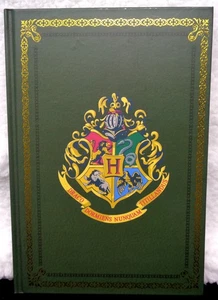 HARRY POTTER Green Hard Cover Notebook (NEW) - Picture 1 of 4