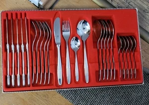 ⭐️ Edles 6 Persohnen Besteck-Set aus Edelstahl – ESM Rostfrei – mit OVP - Bild 1 von 7