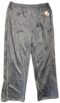 Pantalones deportivos vintage AND1 pantalones a presión 2XL grises con etiquetas Foto 1 de 4