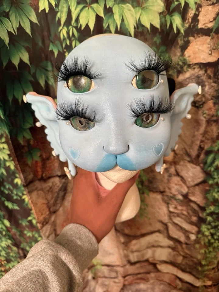 Máscara de sirena Melanie Martinez Foto 1 de 3