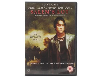 Salem's Lot DVD 2004 TV Mini Series Rob Lowe Andre Braugher Stephen King Horror - Image 1 of 4
