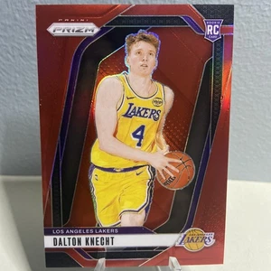 2024-25 Panini Prizm Dalton Knecht Rookie #238 Red Prizm /299 RC Lakers - Picture 1 of 3