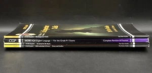 Bundle of 4 CGP Revision Books GCSE AQA Grade 9-1 English Literature & Language - Imagen 1 de 16