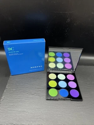 Morphe 9C Color Me Cool Eyeshadow Palette • 0.35 Oz NIB - Image 1 of 4
