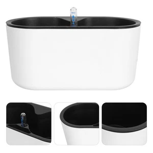 1 Juego de Maceta de Absorción de Agua Automática Casa Automática Jardín - Imagen 1 de 12