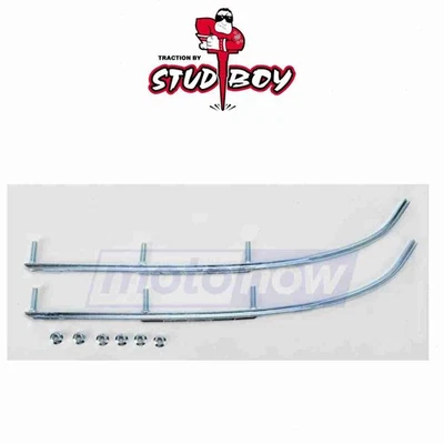 Stud Boy Shaper Bars for 2014 Yamaha SR10RS SR Viper RTX SE - Skis Runners  xj Foto 1 de 4