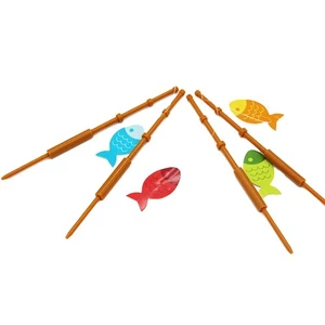 40 Pezzi - Decorazione Bastoncini da Pesca, Piccoli, Canne da Pesca-Picks, Party2657 - Foto 1 di 9