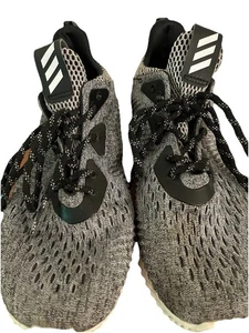Adidas Alphabounce Motion Capture Herren schwarz weiß Sportschuhe B54366 Größe 7 - Bild 1 von 8