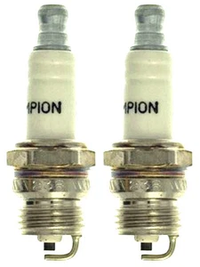 Champion RDJ7Y-2PK Copper Plus Small Engine Spark Plug Stock - 872 (2 Pack) - Picture 1 of 3