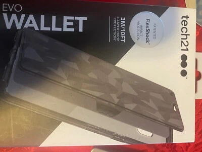 Capa protetora tech21 Evo Check para Samsung Galaxy Note8 - Smokey/preta - Imagem 1 de 2