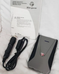 Targus APV10US Auto/Air 100W Slimline Power Inverter S/N 0707005922 - Picture 1 of 8