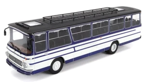 IXO/HACHETTE 1/43 AEC BARREIROS AYATS A105 A-105 BUS/COACH WHITE/BLUE SPAIN 1965 - Picture 1 of 4