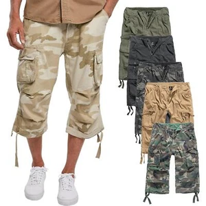 BRANDIT URBAN LEGEND 3/4 SHORTS - Picture 1 of 9