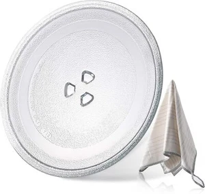 Microwave Glass Plate Turntable for Fits Virtually All Small Microwaves - Picture 1 of 36