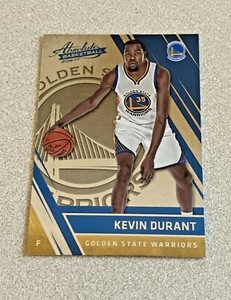 2016-17 Panini Absolute #1 Kevin Durant Warriors