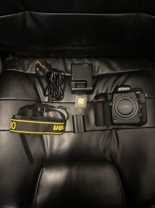 Nikon D500 20.9 MP DSLR Camera - Black