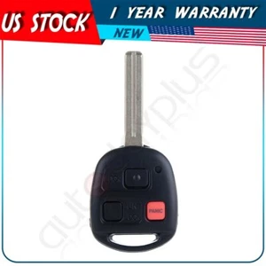 Remote Car Key Fob for Toyota Land Cruiser 1998 1999 2000 2001 2002 HYQ1512V - Picture 1 of 7