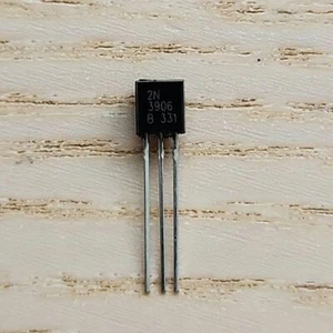10pcs 2N3906 40V 200mA 625mW PNP PowerAmp/Switch Transistor AU STOCK FAST POSTAG - Picture 1 of 1