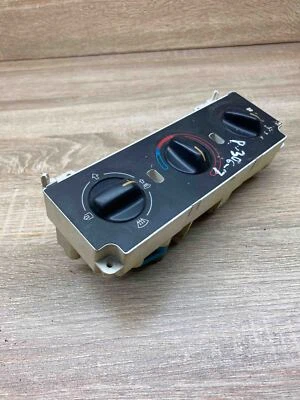 601967M 848687D Valeo Peugeot 307 AC AIR Conditioning CONTROL Climate - Image 1 of 4