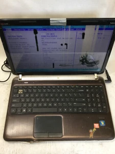 HP PAVILION DV6 - BOOTS TO BIOS/BAD LCD - AMD A8 - 8GB RAM -READ DESCRIPTION-BB - Picture 1 of 8